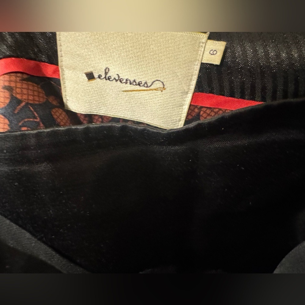 Elevenses Black Pants Size 6 - Picture 5 of 5